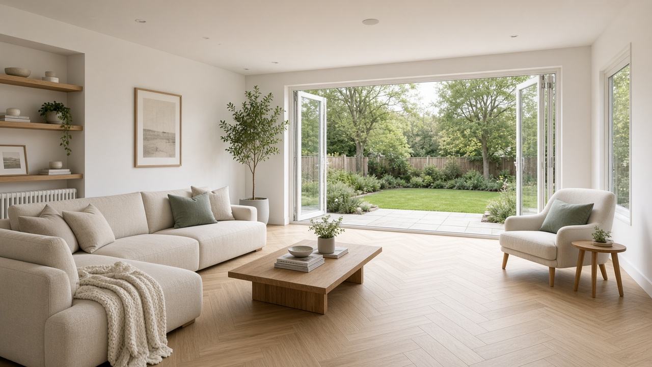 Family Room garage conversion