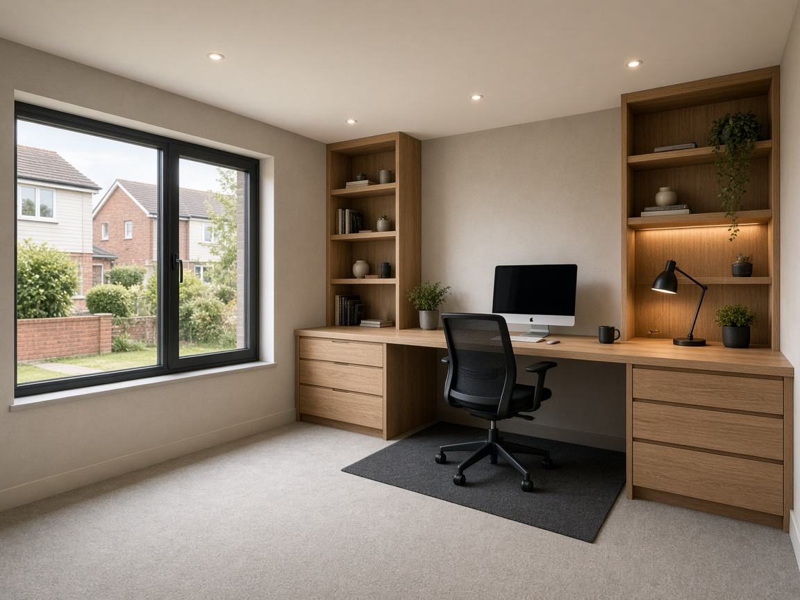 Home Office garage conversion