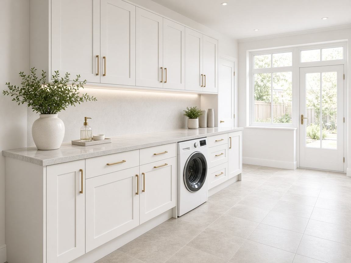 Utility Room garage conversion