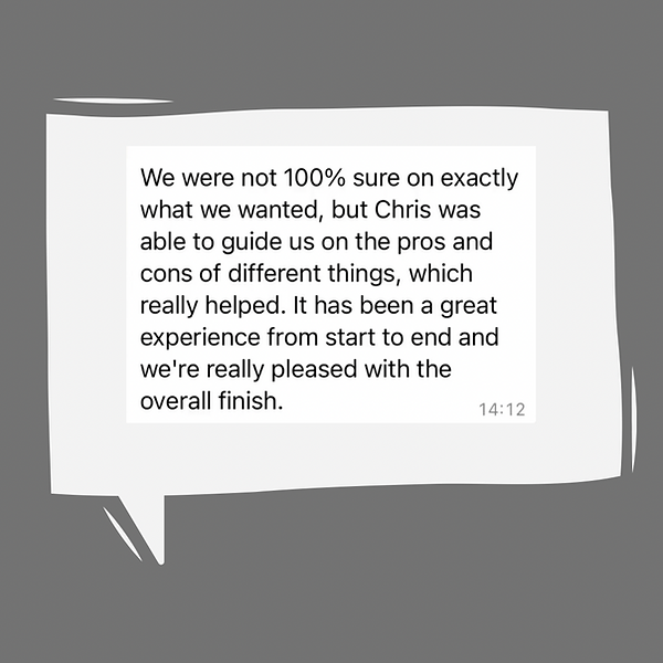 Client review of Lewis & Son